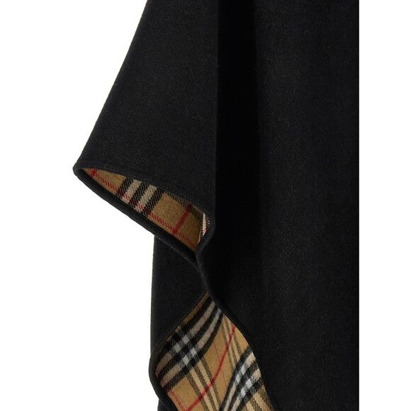 Burberry Women's Fringed Cape - Picture 4 of 4